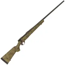Howa M1500 HS Precision 6.5PRC Bolt Action Rifle, Green/Black with Webbing, 24" - HHS75533