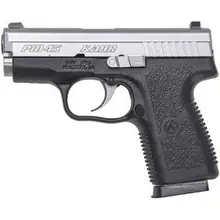 KAHR ARMS PM45 .45 ACP Stainless Steel Pistol with Night Sights, 5RD PM4543N