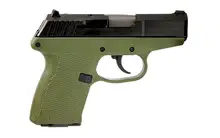 Kel-Tec P-11 9MM 10RD Green Pistol with Blue Grip