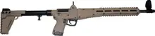 Kel-Tec SUB-2000 Beretta 96 .40S&W Blued/Tan 15 Round Rifle