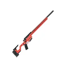 ACCURACY INTERNATIONAL AT-X 6MM CREEDMOOR 26" 1:8" 5/8"-24 THREADED BBL FIXED STOCK RED RIFLE 29824R2-FI-60C-26