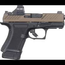 Shadow Systems CR920 Combat 9mm 3.41" Semi-Auto Pistol with Holosun Optic and 2 Magazines