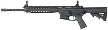 LWRC IC Enhanced 5.56mm NATO 16.1" Spiral Fluted Barrel, Adjustable Stock, MOE Grip, 10 Round - CA Compliant Rifle ICER5B16CAC