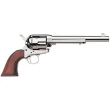 Taylor's & Co Uberti 1873 Cattleman Nickel .45 Colt 7.5" Barrel 6-Rounds Revolver TF 555123