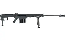 Barrett M107A1 .50BMG 29" Fluted Black Rifle with Steel Upper