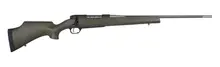 Weatherby Mark V Camilla Ultra Lightweight 308 Winchester Bolt with 22" SS, 5+1 Forest Green Fixed Monte Carlo Stock, and Black Stainless Steel Receiver