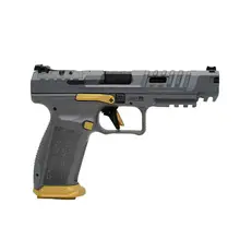 Canik SFX Rival 9mm 5" Grey Semi-Automatic Pistol - 10+1 Rounds HG6771T-N