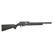 VOLQUARTSEN SUMMIT 17 MACH 2 16.5IN 10RD BOLT ACTION RIFLE WITH BLACK HOGUE STOCK (VCB-M2-H)