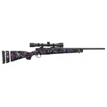 Mossberg Firearms Patriot Super Bantam .243 Win 20in Fluted 5RD Camo Rifle with Scope (27926)