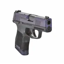 Sig Sauer P365 9mm Luger Special Cerakote Micro-Compact Handgun with Manual Safety
