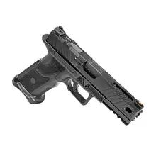 ZEV Technologies OZ-9 Standard 9mm Luger 4.49" with Black Polymer Grip and Black Steel Slide
