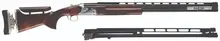SKB 95ATR Over-Under Shotgun with Walnut 12 GA, 32in and 34in Combo