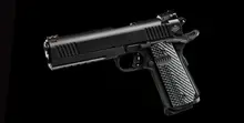 Rock Island Armory 1911 Tactical Pistol TCM Tac Ultra FS Combo 22TCM/9MM 5in 10RD Semi-Automatic Black Parkerized 51961