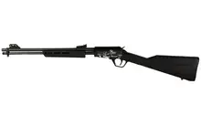 Rossi Gallery .22 LR Pump Action Rifle, 18" Barrel, 15 Rounds, Black Synthetic with Snake Engraving