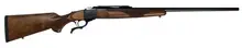 Ruger No. 1B Standard Sporter Rifle 6.5CR BL/WD 28" #11397