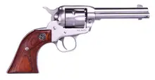 Ruger Single Six Convertible .22LR/.22MAG 4.75in 6RD Stainless Revolver #0678