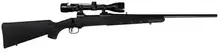Savage Arms 22607 Model 11 Hunter XP 338 Federal 22" Bolt, Black Synthetic Stock, Blued Right Hand