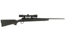 Savage Arms AXIS II XP 7MM-08 22in Black Synthetic with 3-9x40mm Scope and 4RD Capacity