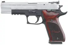 Sig Sauer P220 Super Match .45 ACP 5" Duo Tone 8RD Pistol with Adjustable Sight