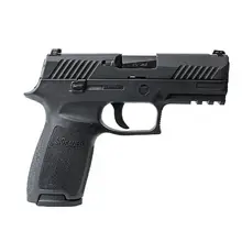 SIG Sauer P320 Carry .40 S&W Black Nitron Pistol, 3.9in, 14+1 Rounds