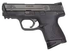 Smith & Wesson M&P Compact .40 S&W 10RD Pistol with Mag Safety 109003