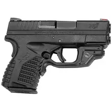 Springfield Armory XD-S 3.3in 9mm Polymer Essentials Package with Red Crimson Trace Laser