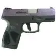 Taurus G2S 9mm Luger Handgun with 7rd Magazine, 3.2" Barrel - Purple Sparkle