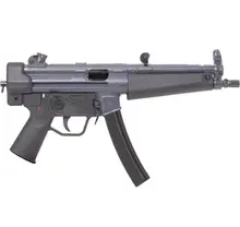 Zenith Firearms ZF5 9MM 30R 8.9" MP5 Clone Grey/Black Roller Lock