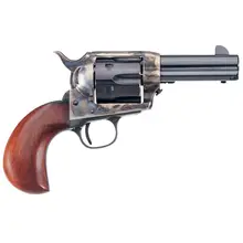 Uberti 1873 Cattleman Birdhead .357 Mag, 3.5" Barrel, Blue CH TG, Case-Hardened, Walnut, 6RD Revolver