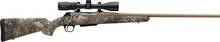 Winchester XPR Hunter 6.5PRC 24" Bolt Rifle with 3-9x40 Vortex Scope, True Timber Strata/FDE Permacote Finish
