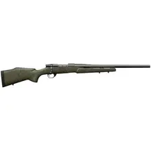 Weatherby Vanguard RC Bolt 270 Winchester 24" 5+1 Synthetic Stock with Green/Black Webbing and Blued Steel Receiver