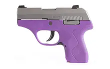 Beretta Pico 380 ACP 2.7" Stainless Steel with Lavender Polymer Grip/Frame