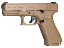 GLOCK 9MM Pistol with Front Serrations and 10 Round Capacity