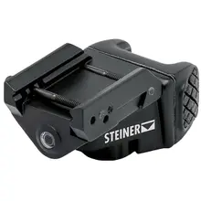 STEINER TOR MINI RED HANDGUN LASER 5MW 635NM AMBIDEXTROUS ALUMINUM BLACK