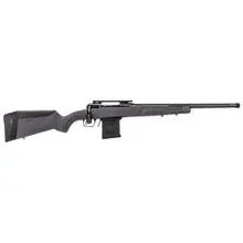 Savage Arms 110 Tactical 6mm ARC Bolt Action Rifle with 18" Barrel - Black/Gray