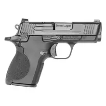 SMITH & WESSON CSX 9MM LUGER 3.1IN BLACK STAINLESS STEEL PISTOL - 10+1 ROUNDS - BLACK COMPACT
