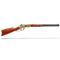 Uberti 1866 Yellowboy Deluxe .45 LC 20" A-Grade Walnut Lever Action 10+1 Rifle