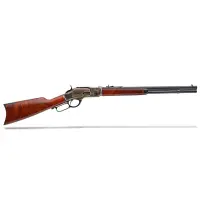 Uberti 1873 150th Anniversary Case-Hardened Lever Action Rifle - .357 Magnum, 20" Octagon Barrel, A-Grade Walnut, 10+1 Capacity with Engraving