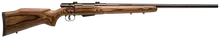 Savage Arms 25 Lightweight Varminter Bolt-Action Rifle, .204 Ruger, 24" Barrel, 4+1 Rounds, Brown Laminate Stock, Matte Black Finish - 18527