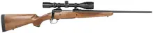 Savage Arms 110 Lightweight Hunter XP .223 Rem, 20" Barrel, 4-Round, Hardwood Stock with Bushnell 4-12x40mm Scope
