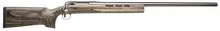 Savage Arms 12 Benchrest .308 Win Bolt-Action Rifle with 29" Heavy Barrel, Gray Laminate Stock, and Matte Stainless Finish - Model 18615
