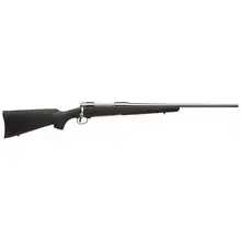 Savage Arms 16FCSS 7MM-08 22" Stainless Rifle with 4RD Black Syn DBM