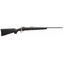 Savage Arms 116 FCSS 6.5x284 Norma 24" Stainless Black Bolt Action Rifle