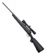 Savage Axis XP Left Hand .270 Win Rifle with 22" Barrel, 4-Round Capacity & 3-9x40 Scope, Black Stock