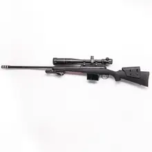 Savage Arms 111 Long Range Hunter Rifle .338 Lapua 26in Black