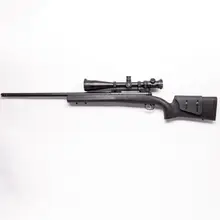 Savage Arms 110 FCP HS Precision .300 WinMag 24" Rifle with AccuTrigger and V-Block Stock - Model 19627