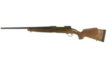 Savage Arms 11 Lady Hunter Bolt Action Rifle, 6.5 Creedmoor, 20" Barrel, 4 Round Capacity, Walnut Stock, Matte Black Finish
