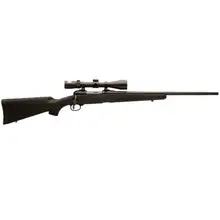Savage Arms Model 111 Trophy Hunter XP 6.5x284 Norma 24" Matte Black with Nikon 3-9x40 Right Hand