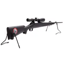Savage Arms 11/111 Trophy Hunter XP Left Hand 30-06 Springfield 22" with Nikon 3-9x40 Matte Black Sporter Stock