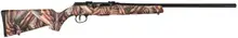Savage A17 17 HMR American Flag Edition Bolt-Action Rifle with 22" Barrel, AccuTrigger, 10-Round Rotary Mag, Synthetic Stock